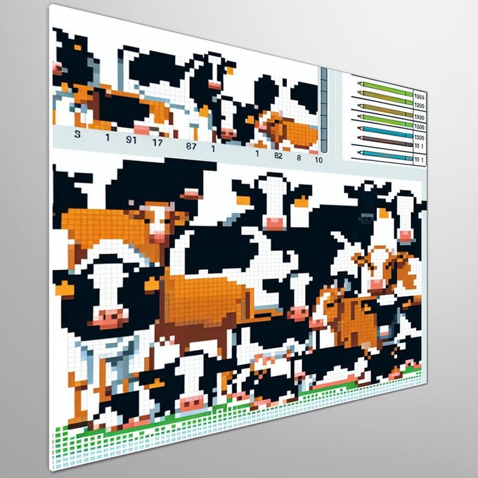 Kunstprint | Wanddecoratie | Forex | 75 × 75 cm