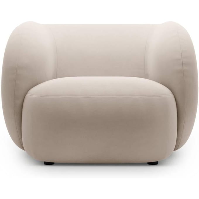 Fauteuil Kate velvet | Micadoni