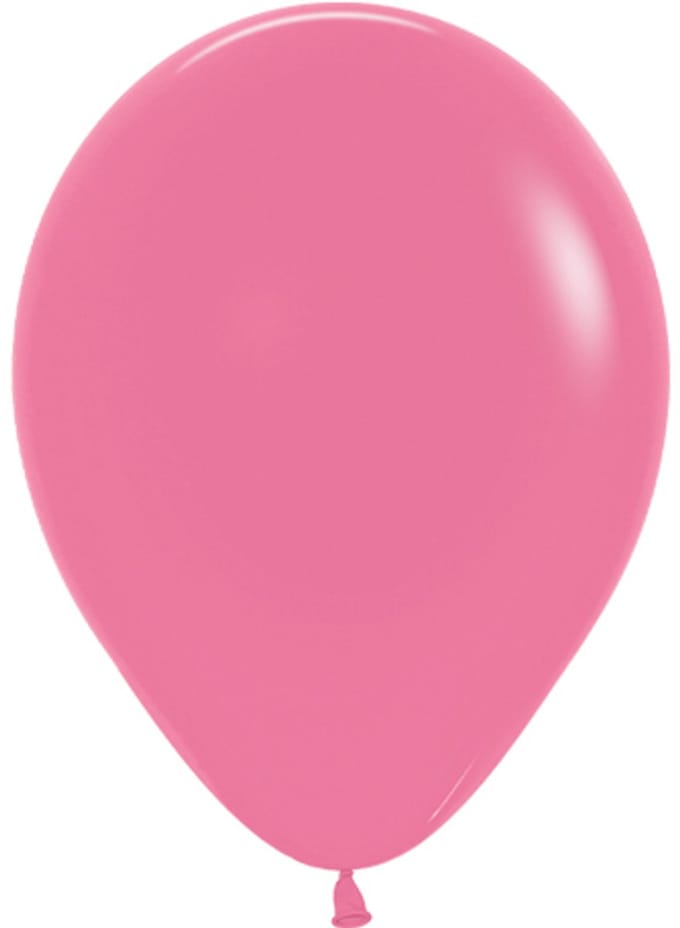 Latex ballonnen Sempertex rond Rose -5inch - 50 stuks - Feestjecreatief