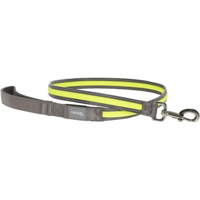 Verlichte hondenriem Kerbl Light&Reflex