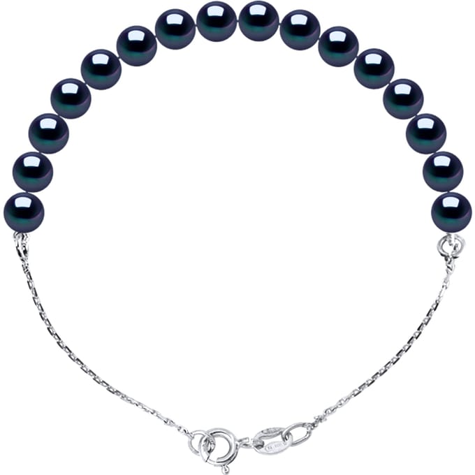Armband Echte Cultured Zoetwater Parel Rond 6-7 mm