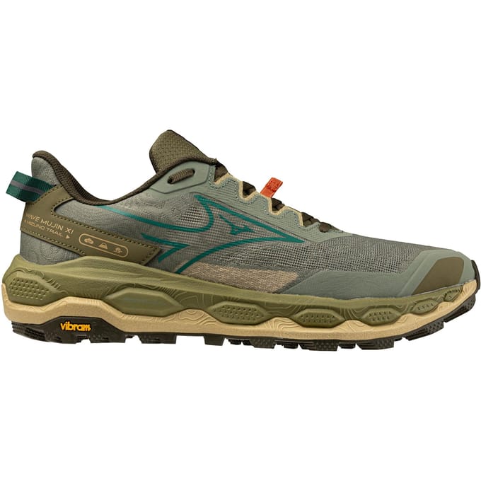 Mizuno Wave Mujin 11 Trailschoenen Zwart EU 45 Man