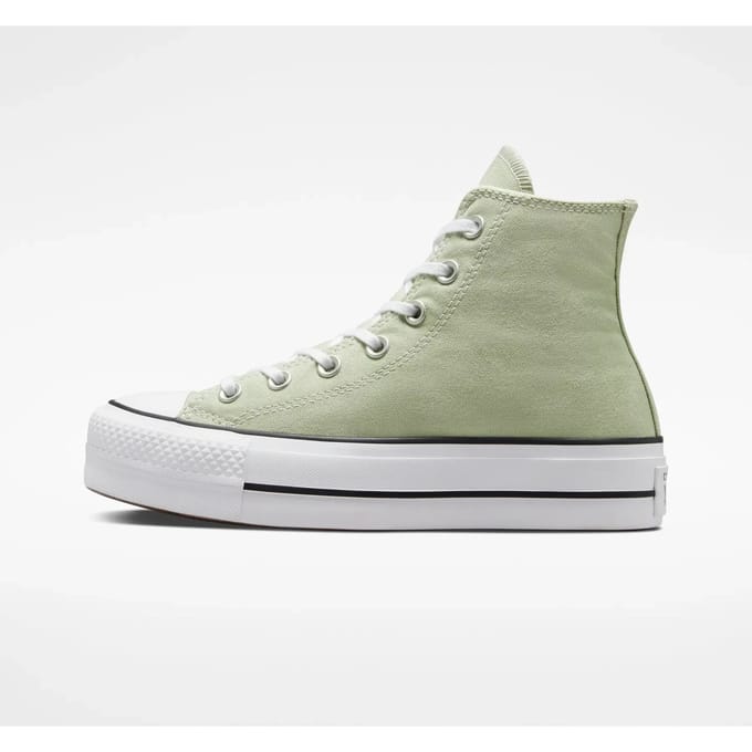 Hoge Sneakers Converse CHUCK TAYLOR ALL STAR LIFT PLATFORM SEASONAL COLOR-SUMMIT SAGE/W