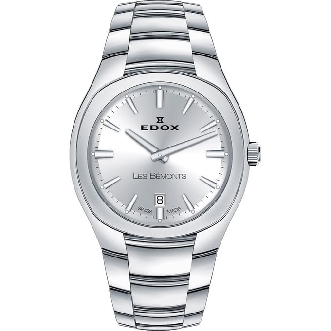 Edox Les Bémonts 57004-3-AIN Horloge