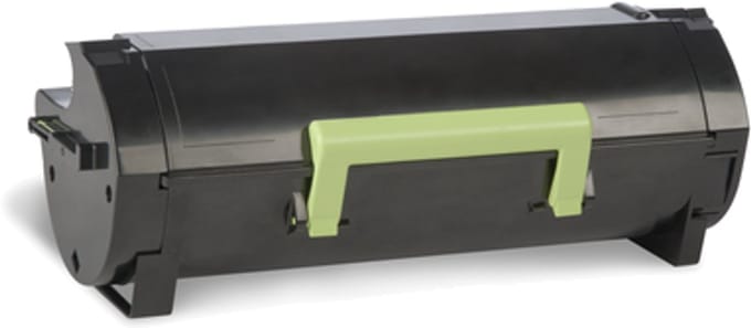 Lexmark 60F0HA0 (600HA) Toner Zwart Hoge capaciteit