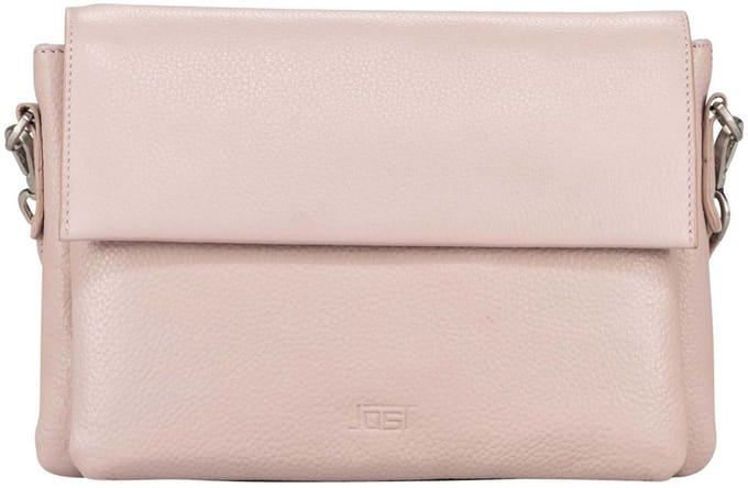 JOST Leren schoudertas Vika Shoulder Bag Rose roze