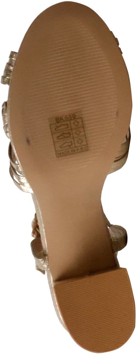 Sandalen met hak van R and Be