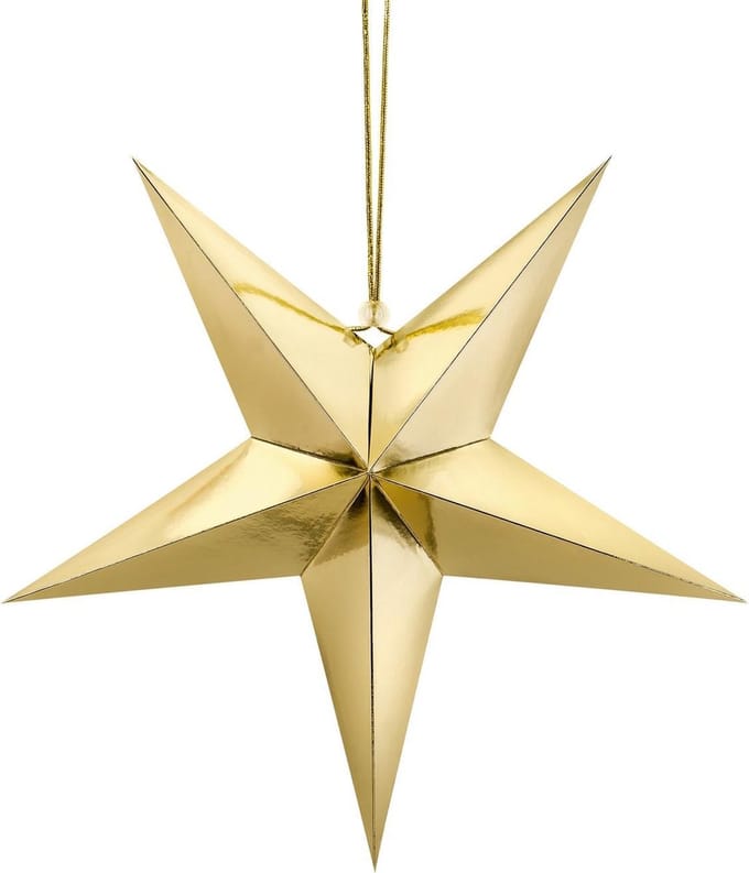 Ster Goud - 45 centimeter
