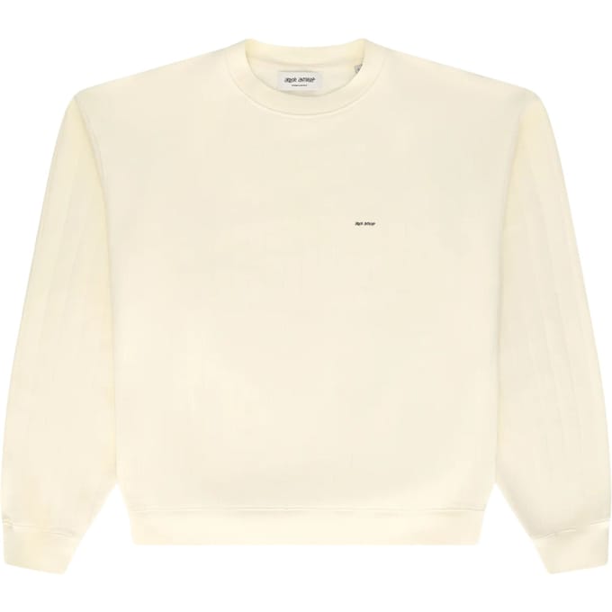 Arbor Antwerp Needle Drop Sweaters Creme Needle Drop Crewneck