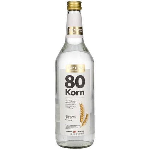 Spitz Geesten Spitz Ansatz Korn 80% Vol. 1l