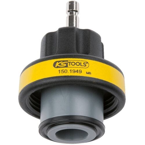KS Tools 150.1949 Koelvloeistofadapter M52 x 3,0, geel