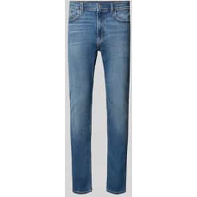 Slim Fit jeans van katoenmix model 'Zane'
