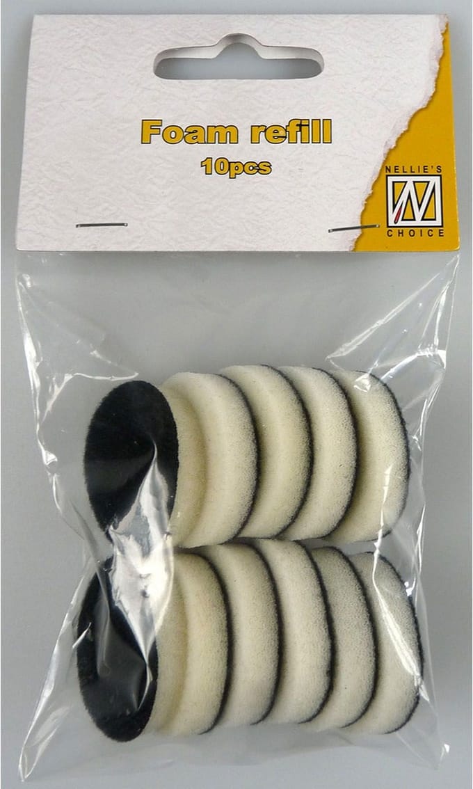 Nellie Snellen Refill Foam for Iap003 (10stuks)