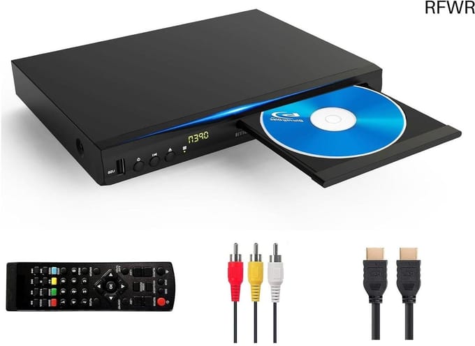 DVD Speler met HDMI - Blu Ray Spelers - Externe DVVD Speler - Entertainment