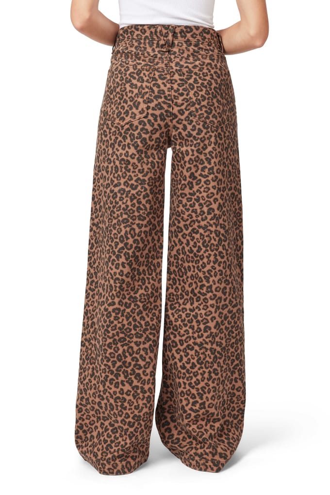 Scotch & Soda The Wave Printed Leopard Print Größe: W32 | Ausgestellte Hosen Outlet | Damen