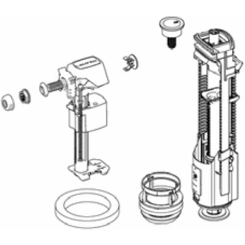 LAUFEN replacement set for cisterns H8940580000001