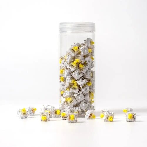 Keychron K Pro Banana switches
