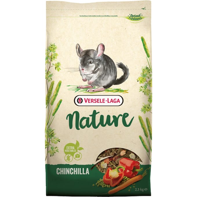 Versele-Laga Nature Chinchilla - Chinchillavoer - 700 g