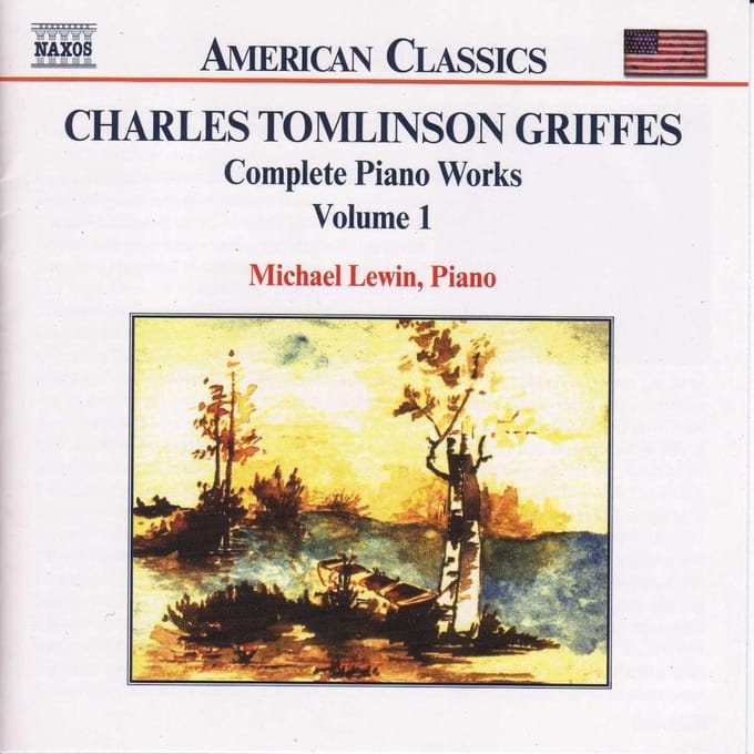 Michael Lewin - Griffes: Complete Piano Works Volume 1 (CD)