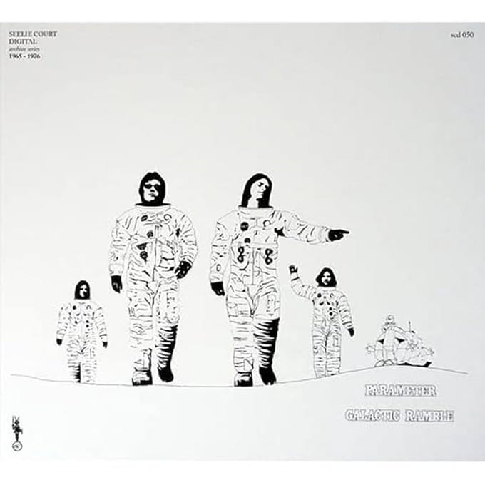 Parameter - Galactic Ramble (CD)
