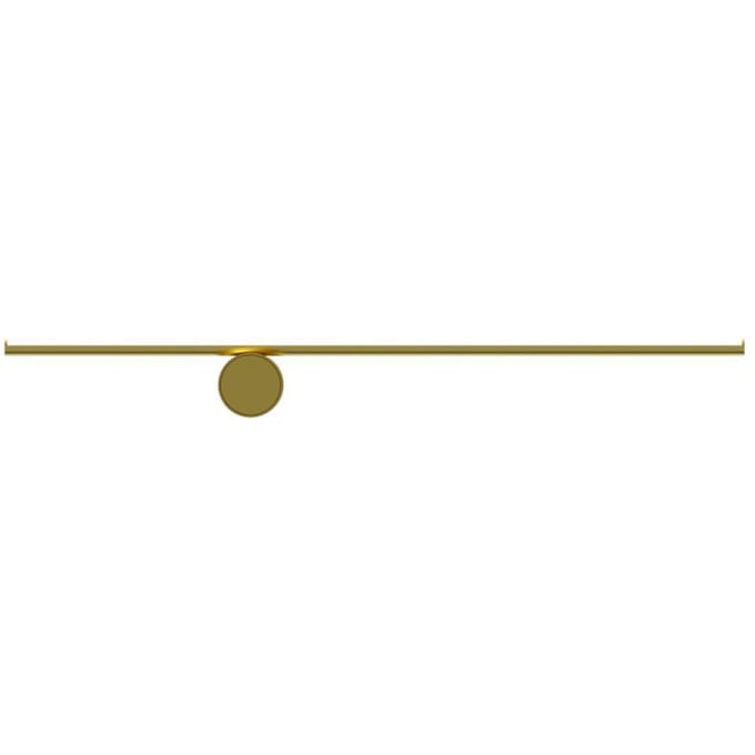 Flos - Coordinates 1 wandlamp - goud