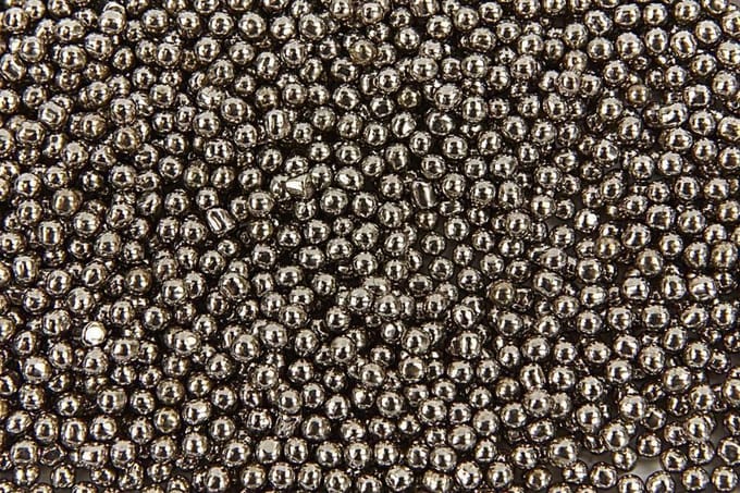 RVS Polijstkogels Ronde 1.5mm