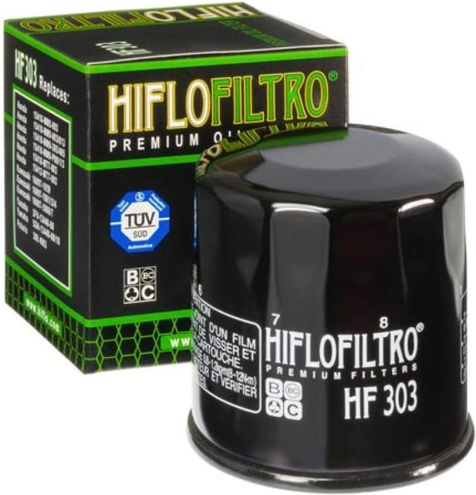 Oliefilter Hiflofiltro voor Motor Honda 800 VFR Vtec interceptor USA 1998 tot 2001 Nieuw