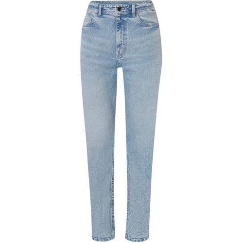 ESMARA Dames jeans - Straight Fit (Blauw, 34)