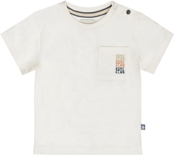 Dirkje T‑shirt - Maat 56 - Long Back Off‑white