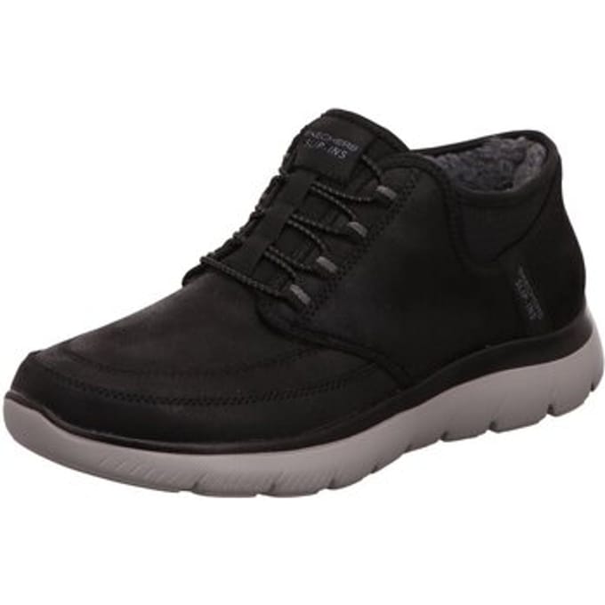 SKECHERS SLIP INS - SUMMITS - SIEGUL Zwart 39 EU