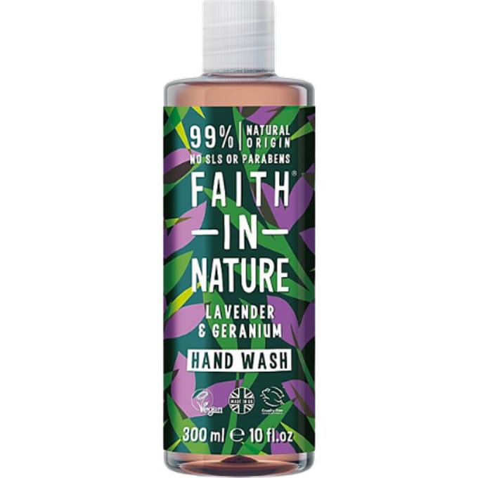 Faith In Nature Vloeibare Handzeep Lavender & Geranium