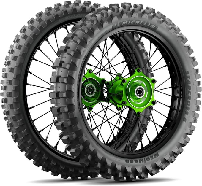 Motorband - Offroad Band - All Terrain - Medium Hard Compound - 18 inch