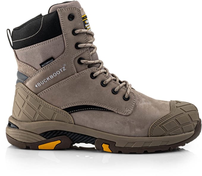 BuckBootz Tradez Blastz Hoog S7S - Grijs - 40