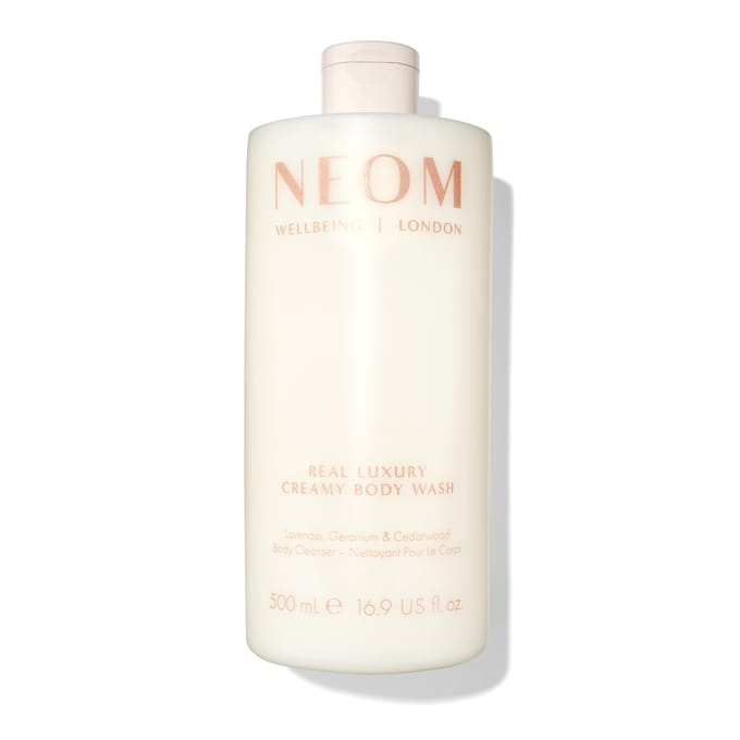 NEOM Real Luxury Creamy Body Wash 500ml