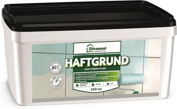 Ultrament Bonding Primer Eco, hechtmiddel voor binnengebruik, 500 ml