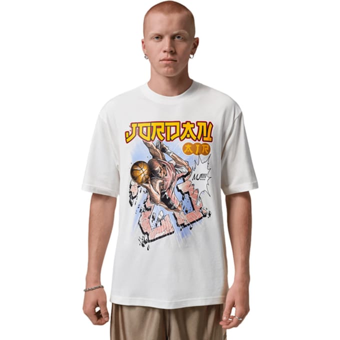 Jordan Brooklyn T-shirt Wit K133