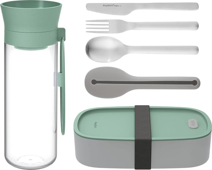 Lunch set - Mint - BergHOFF | Leo