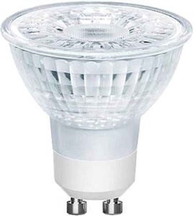 Energetic LED spot GU10 6.2W 2700K 230V - Dimbaar - Warm Wit