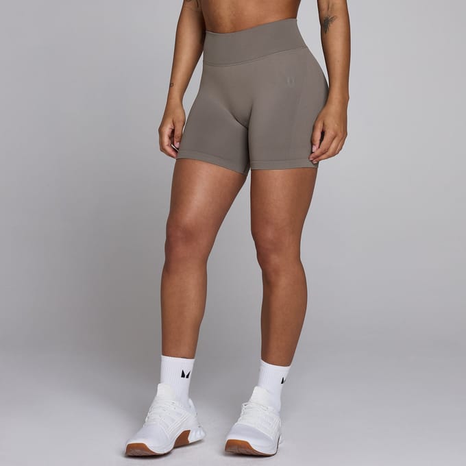 MP Dames Lift Naadloze Short - Dark Truffle - XL