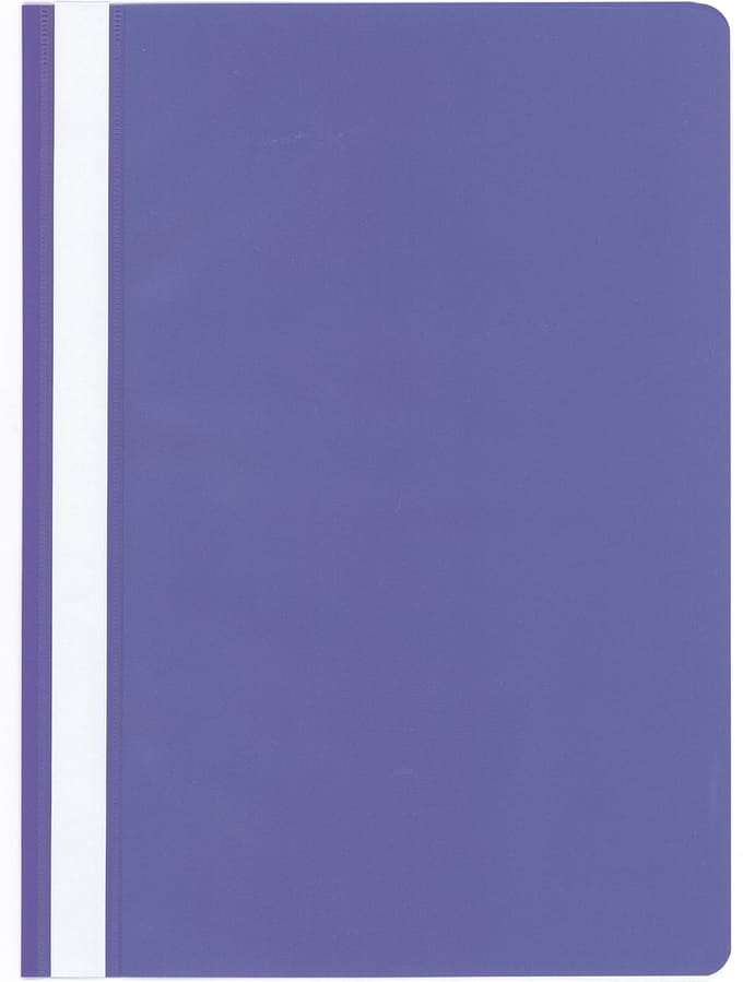 Kangaro snelhechtermap - A4 - PP - paarsviolet