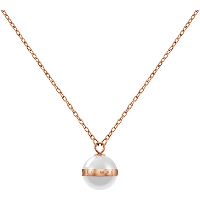 Daniel Wellington DW Aspiration Necklace 45-49cm Rose Gold