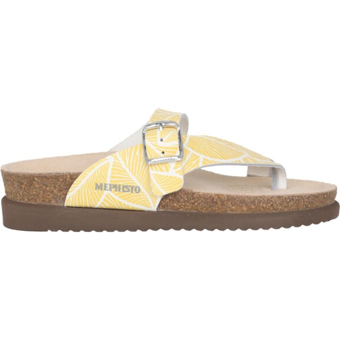 Mephisto Helen - dames sandaal - Geel - maat 35 (EU) 2.5 (UK)