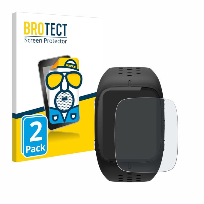 BROTECT - Screenprotector voor Polar M430 - Folie Beschermfolie matte 2 Stuks