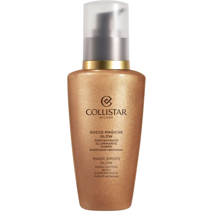 Collistar Self-Tanners Magic Drops Glow Highlighting Body Concentrate Zelfbruiners Dames 125 ml