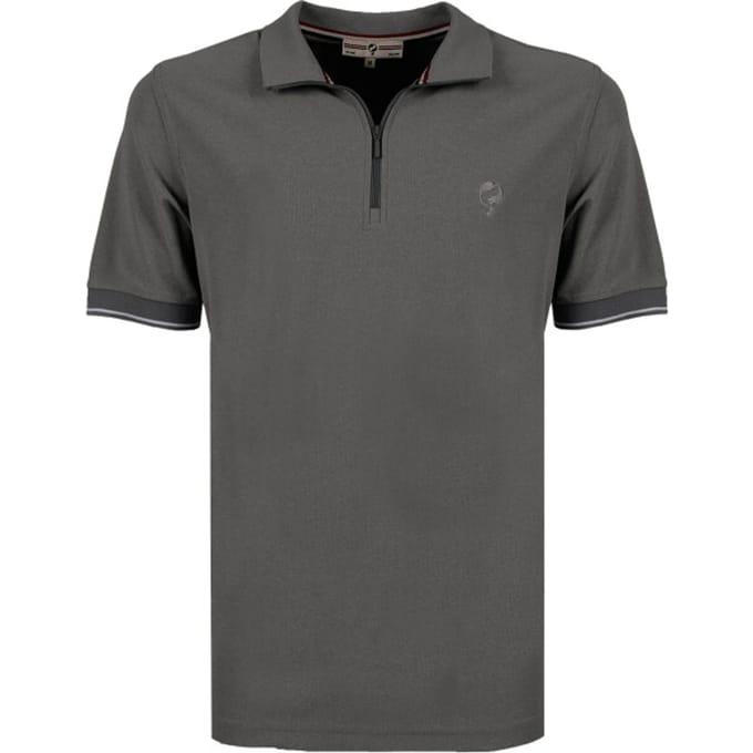 Q1905 Polo shirt stroke antracite