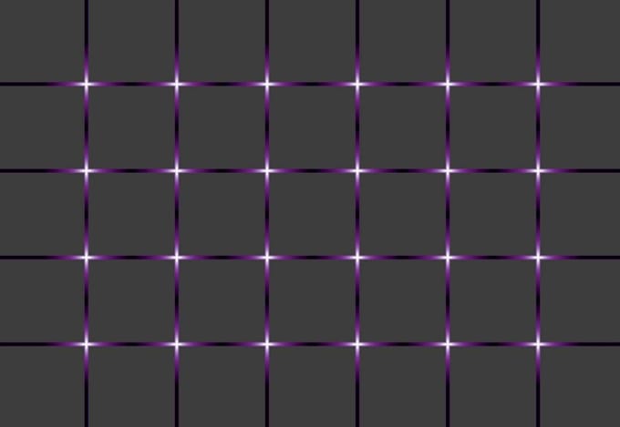Fotobehang Pattern Squares Light Flash | PANORAMIC - 250cm x 104cm | 130g/m2 Vlies
