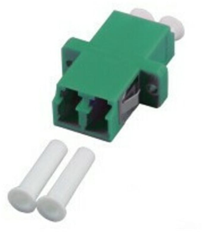 Danicom Singlemode koppeling LC-LC duplex groen