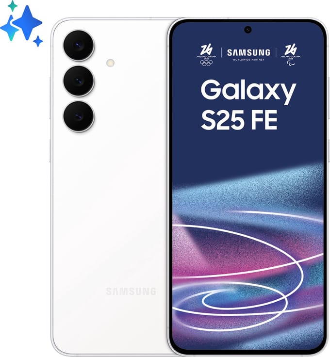 Samsung - Galaxy S25 FE 5G - 512GB - White
