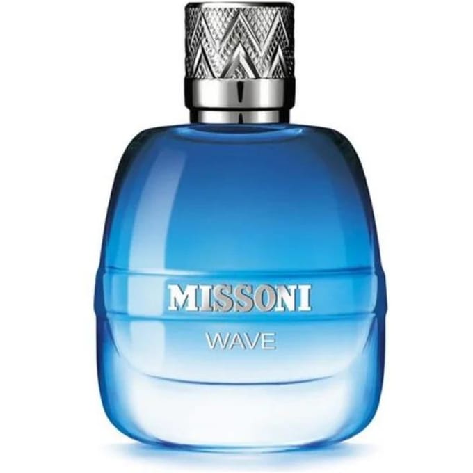 Missoni Wave Eau de Toilette pour Homme 50ml blue