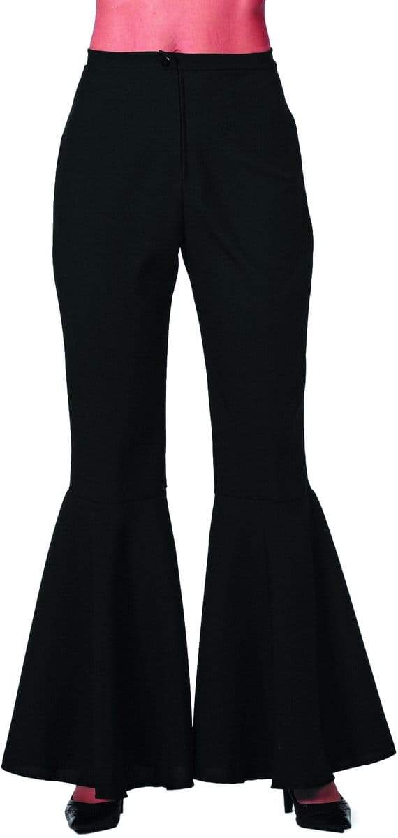Hippie broek zwart vrouw Jess - Maat 36